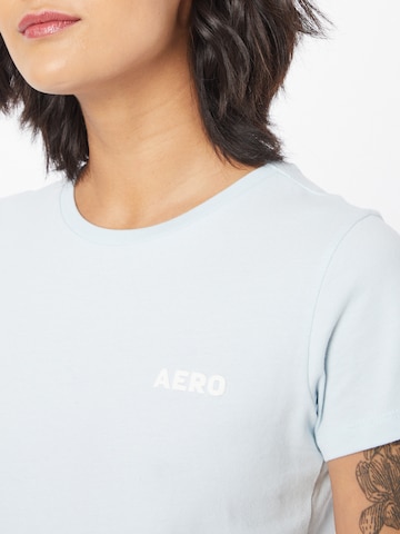 AÉROPOSTALE Shirt in Blue