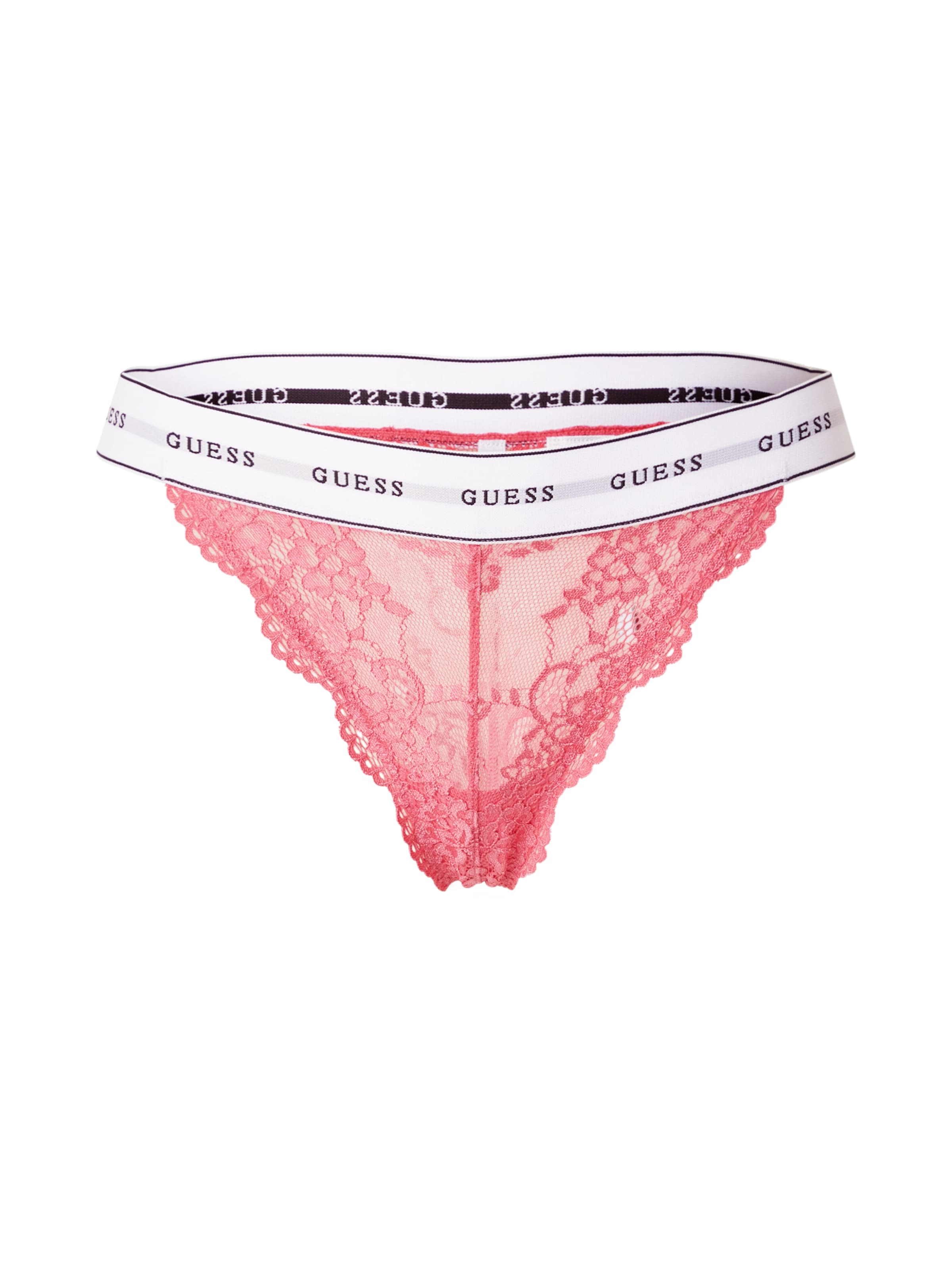 GUESS Слип 'BELLE' в розово: отпред