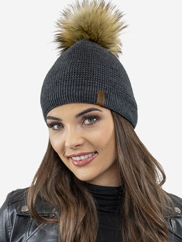 Bonnet '7041 Set' Vivisence en gris