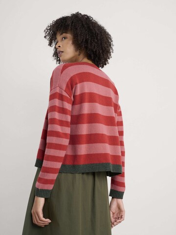 Cardigan 'Pinwell' Seasalt Cornwall en rose