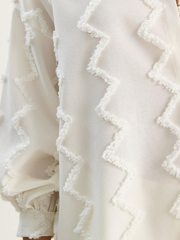 Camicia da donna di Bianco Lucci in bianco