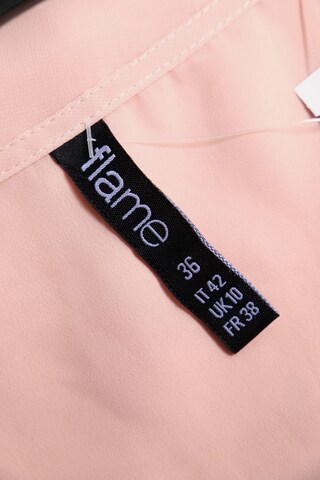 Flame Ärmellose Bluse S in Pink