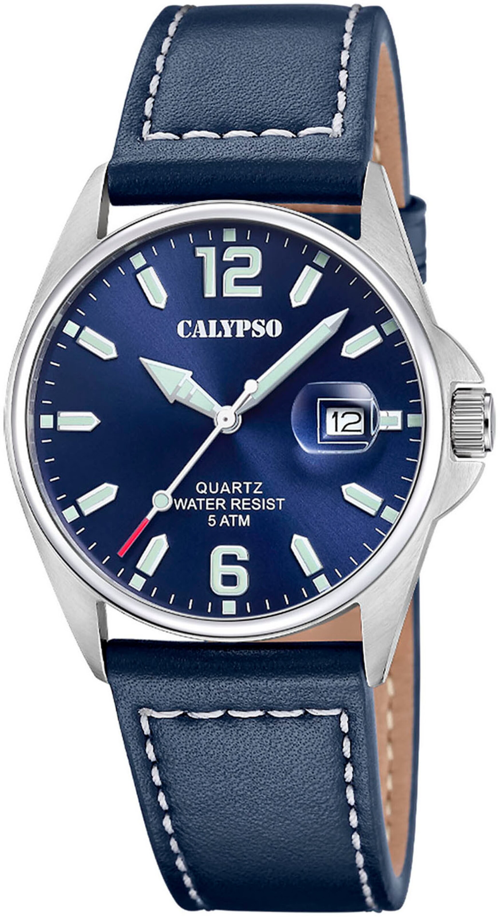 CALYPSO WATCHES Analog Watch in Silver: front