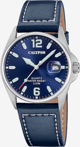 CALYPSO WATCHES Analog Watch in Silver: front