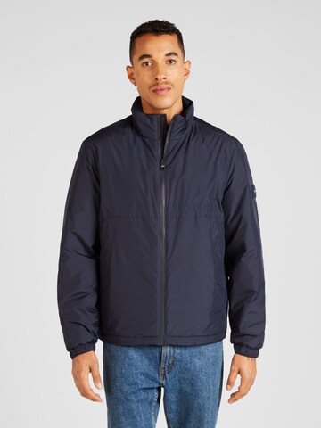 TOMMY HILFIGER Between-season jacket in Blue: front