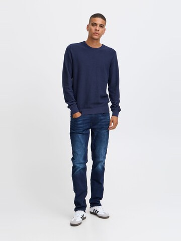 BLEND Trui in Blauw