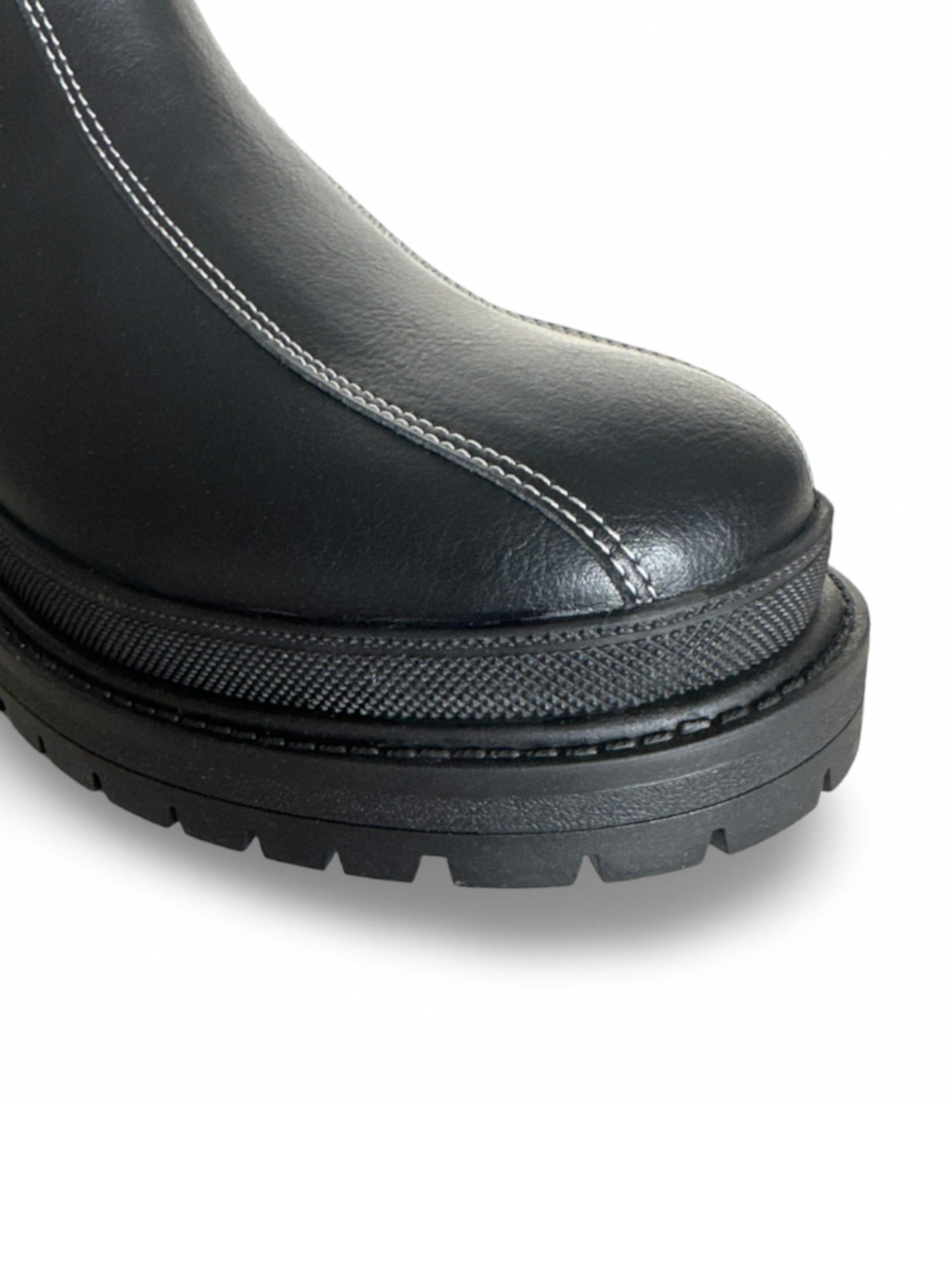 nae Vegan Shoes - Botas chelsea 'Abril' em preto