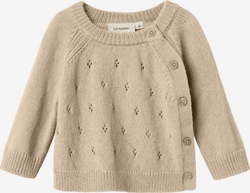 Lil'Atelier Pullover in Beige: Vorderseite
