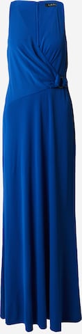 Lauren Ralph Lauren Suknia wieczorowa 'HOLIDAB' w kolorze niebieski: przód