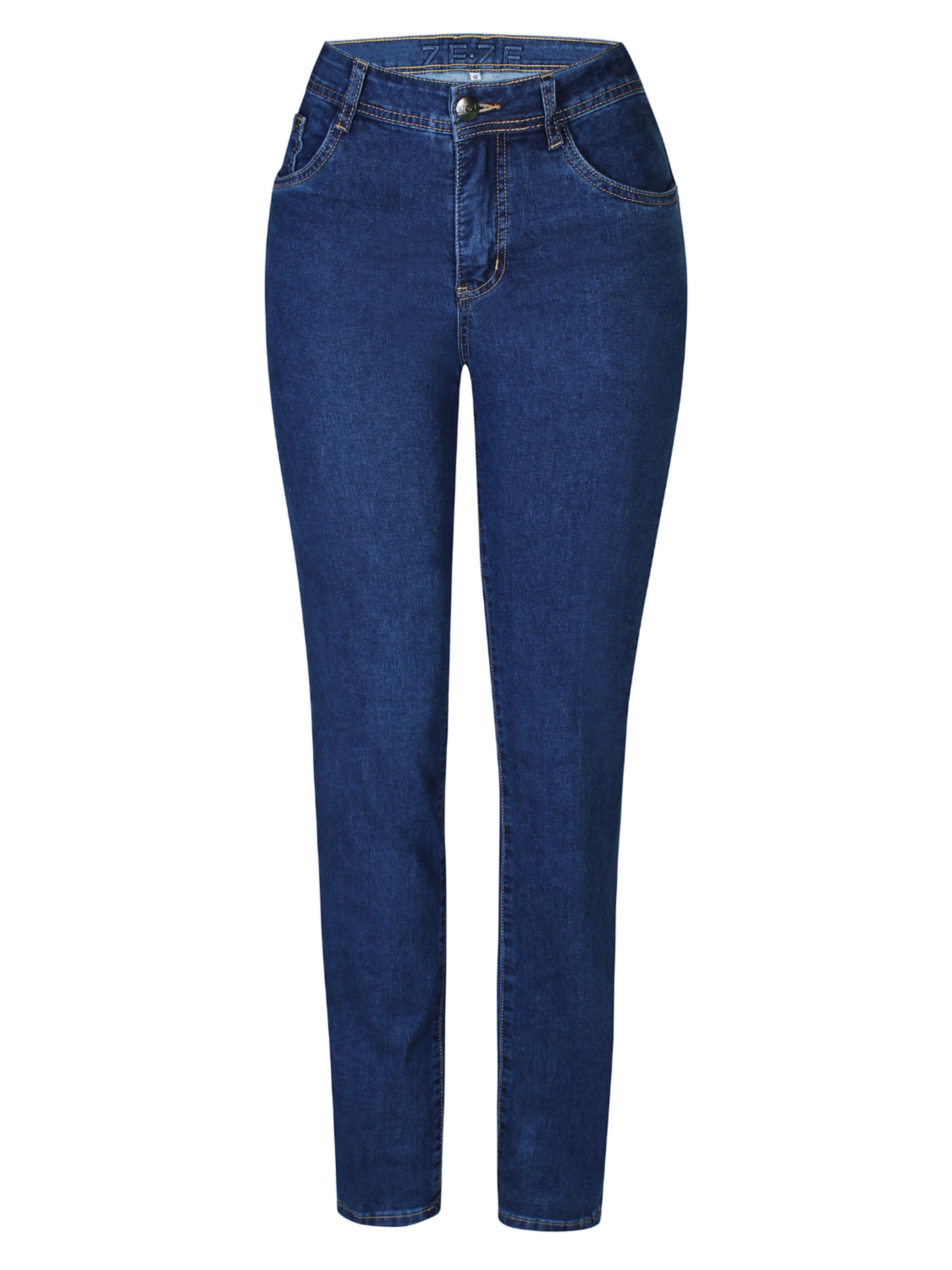 ze-ze regular Jeans 'Shape 2 359' i blå: forside
