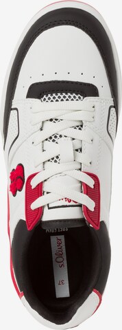 s.Oliver Sneakers laag in Wit