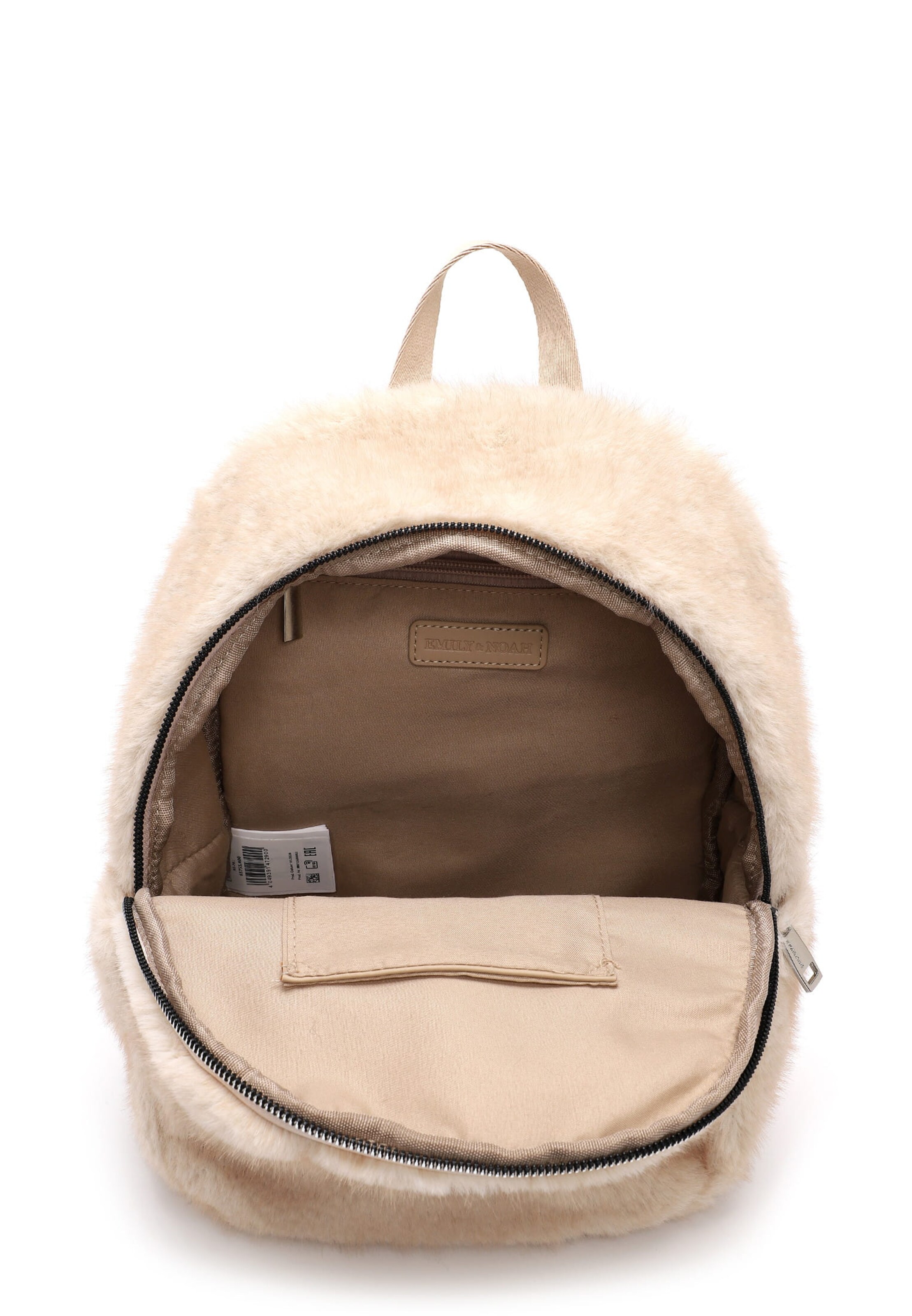 Sac à dos 'Lucina ' Emily & Noah en beige