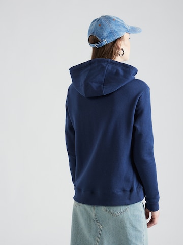 AÉROPOSTALE Sweatshirt i blå
