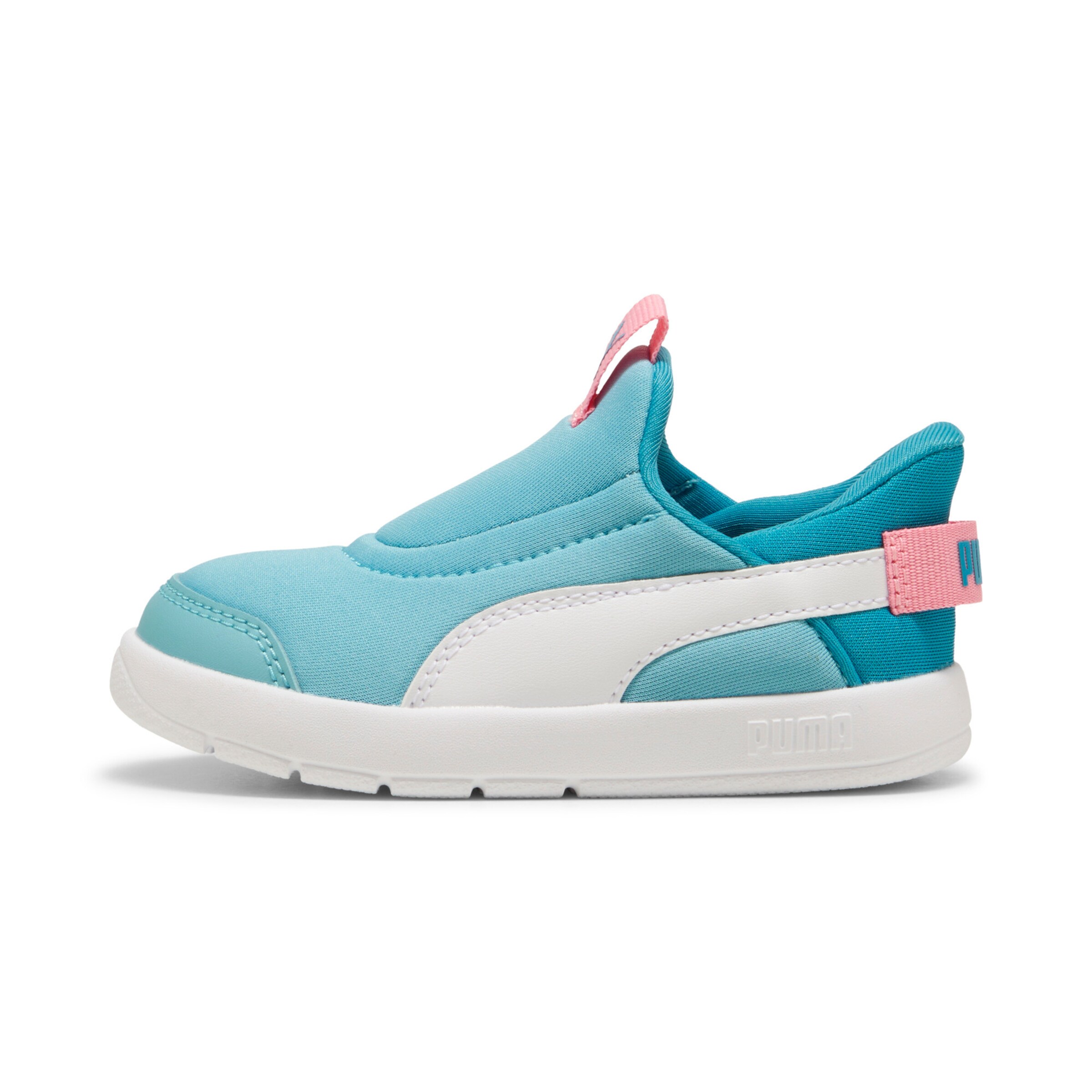 PUMA Sneakers 'Courtflex V3 Ease' in Blue: front