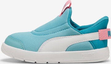 PUMA Sneakers 'Courtflex V3 Ease' in Blue: front