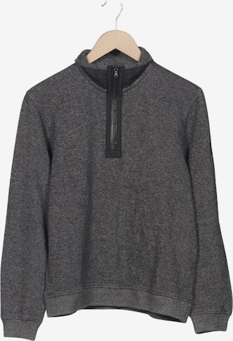 HECHTER PARIS Sweater S in Grau: Vorderseite