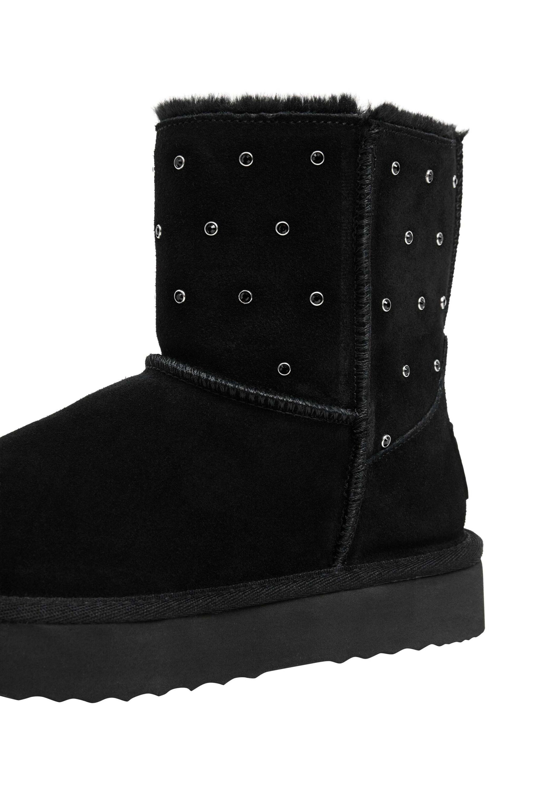 Pepe Jeans - Botas 'Dissy Crystal' en negro