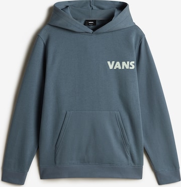 VANS Sweatshirt 'Headwaves' in Blau: Vorderseite