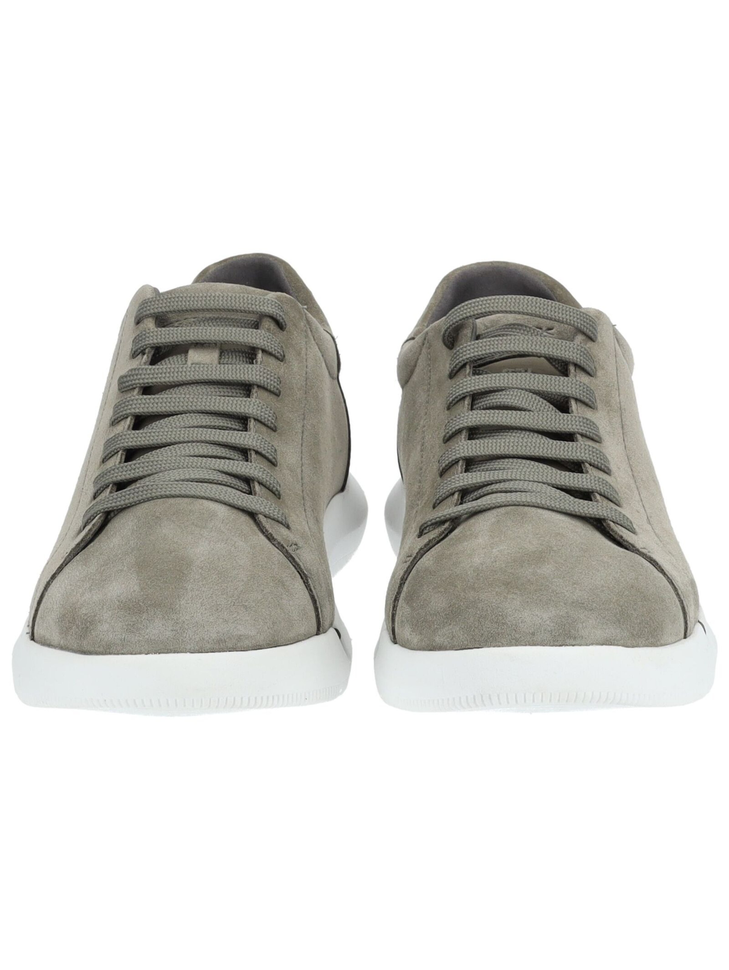 GEOX Platform trainers in Green