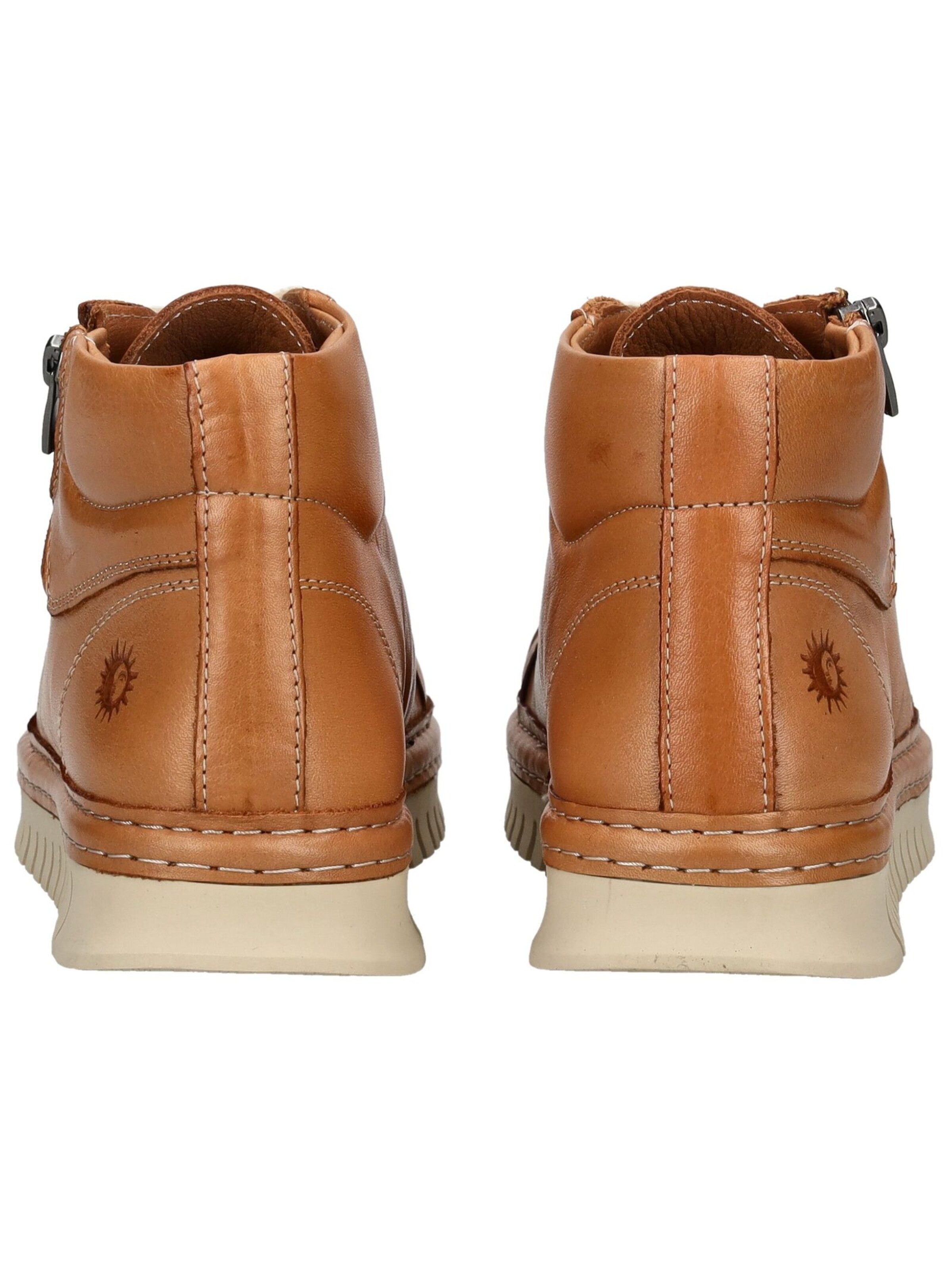 COSMOS COMFORT Lace-up bootie in Brown