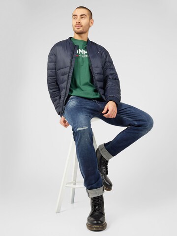 Maglietta 'ESSENTIAL' di Tommy Jeans in verde