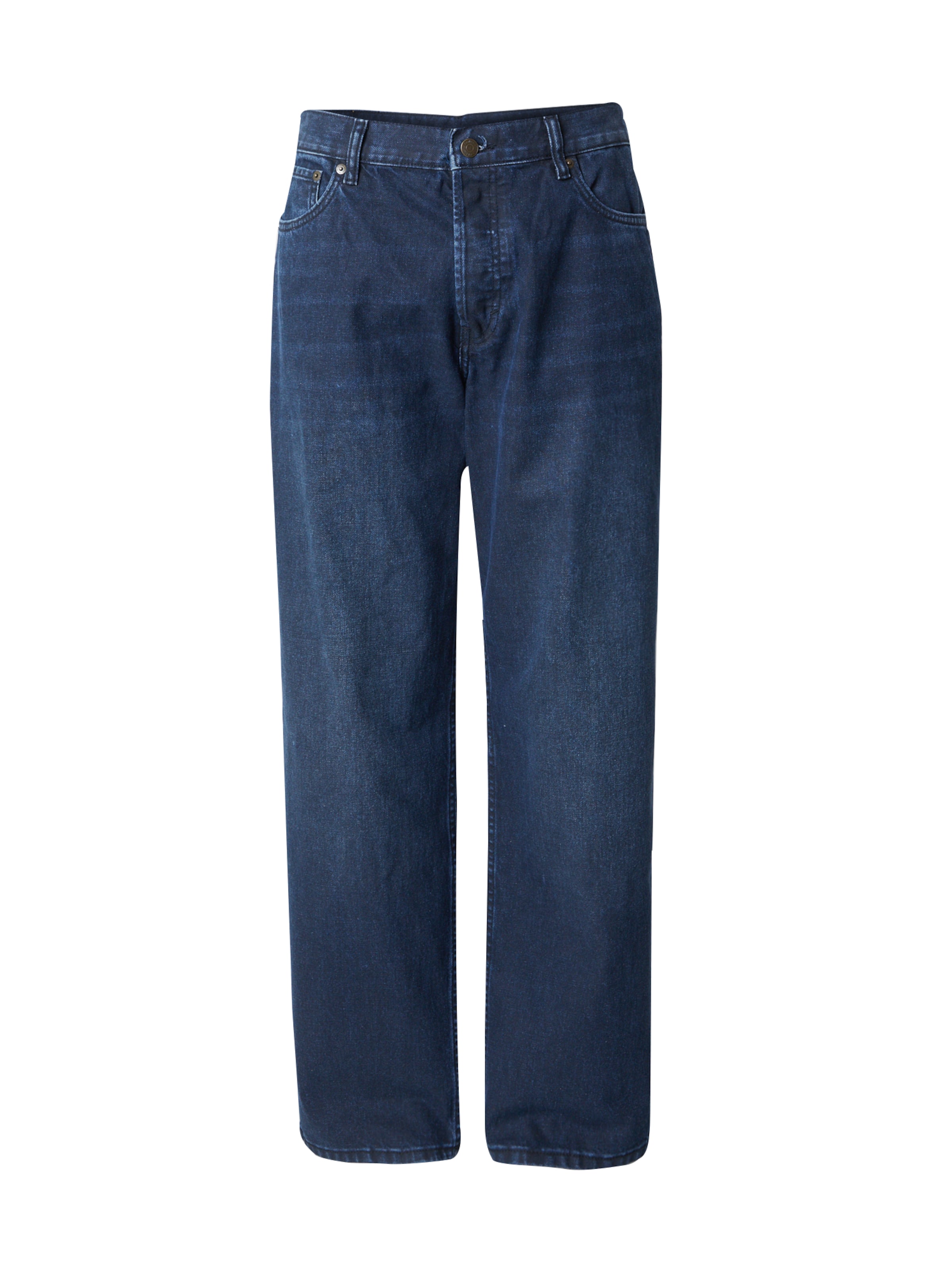 WEEKDAY Voľný strih Džínsy 'Sphere' - Modrá: predná strana