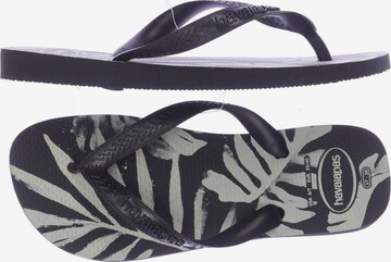 HAVAIANAS Sandalen 37 in Schwarz: predná strana