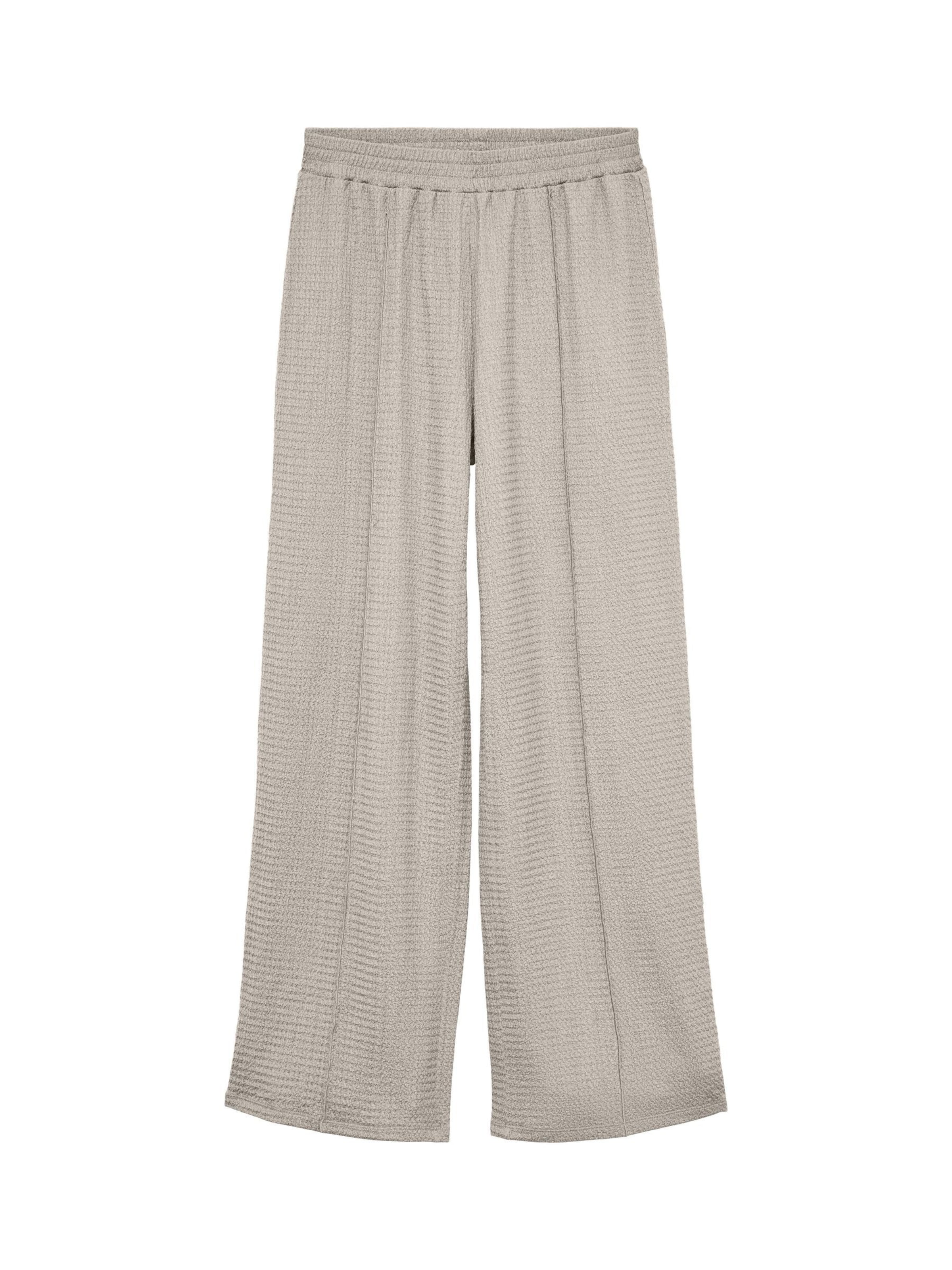 VERO MODA Regular Broek 'MAXINE' in Beige: voorkant