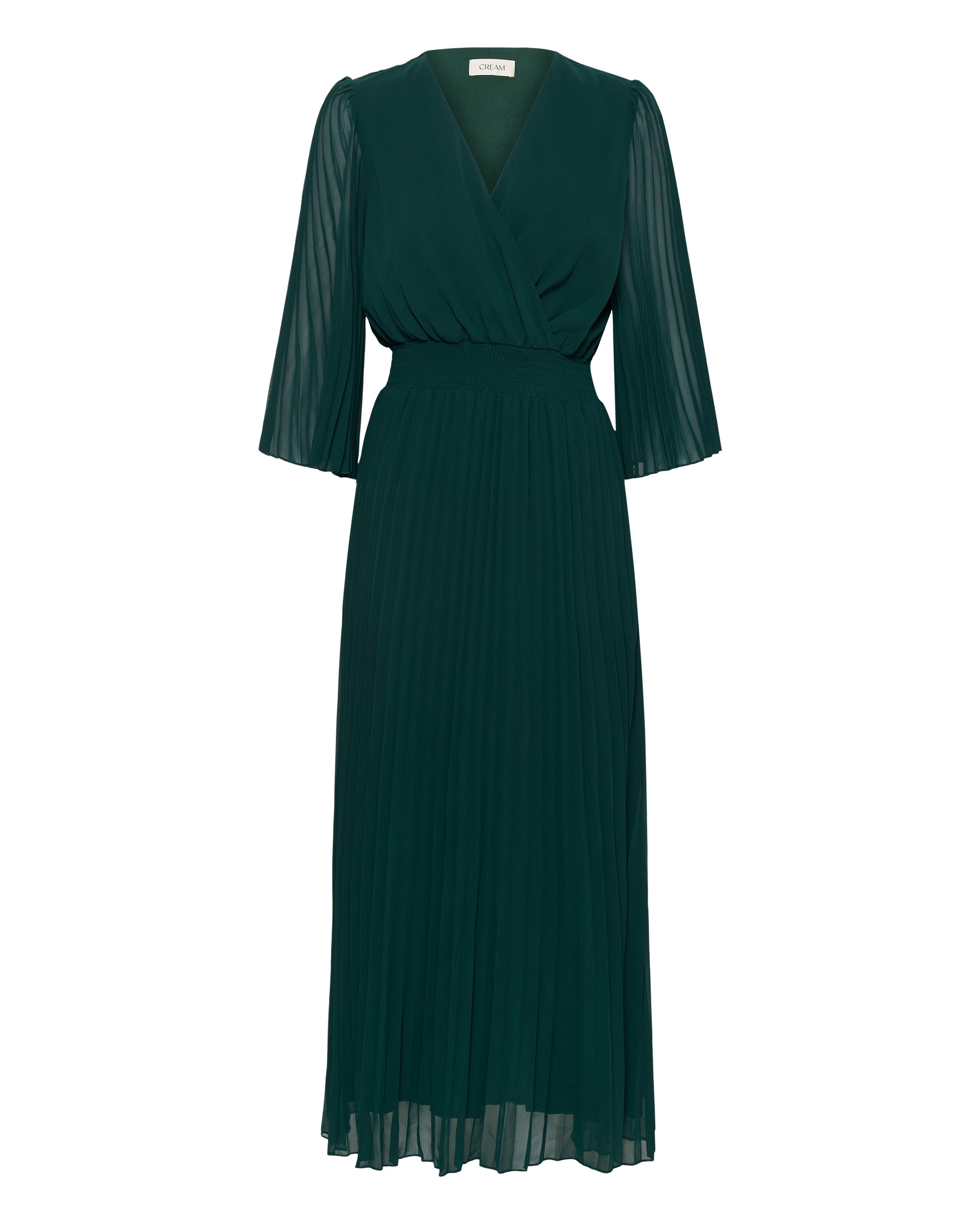 Cream Robe 'Luna' en 34 en bleu marine, Vue avec produit