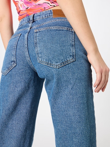 Wide Leg Jean NEON & NYLON en bleu