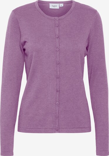 SAINT TROPEZ Cardigan 'Mila' en violet clair, Vue avec produit