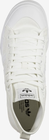 ADIDAS ORIGINALS High-Top Sneakers 'Nizza' in White