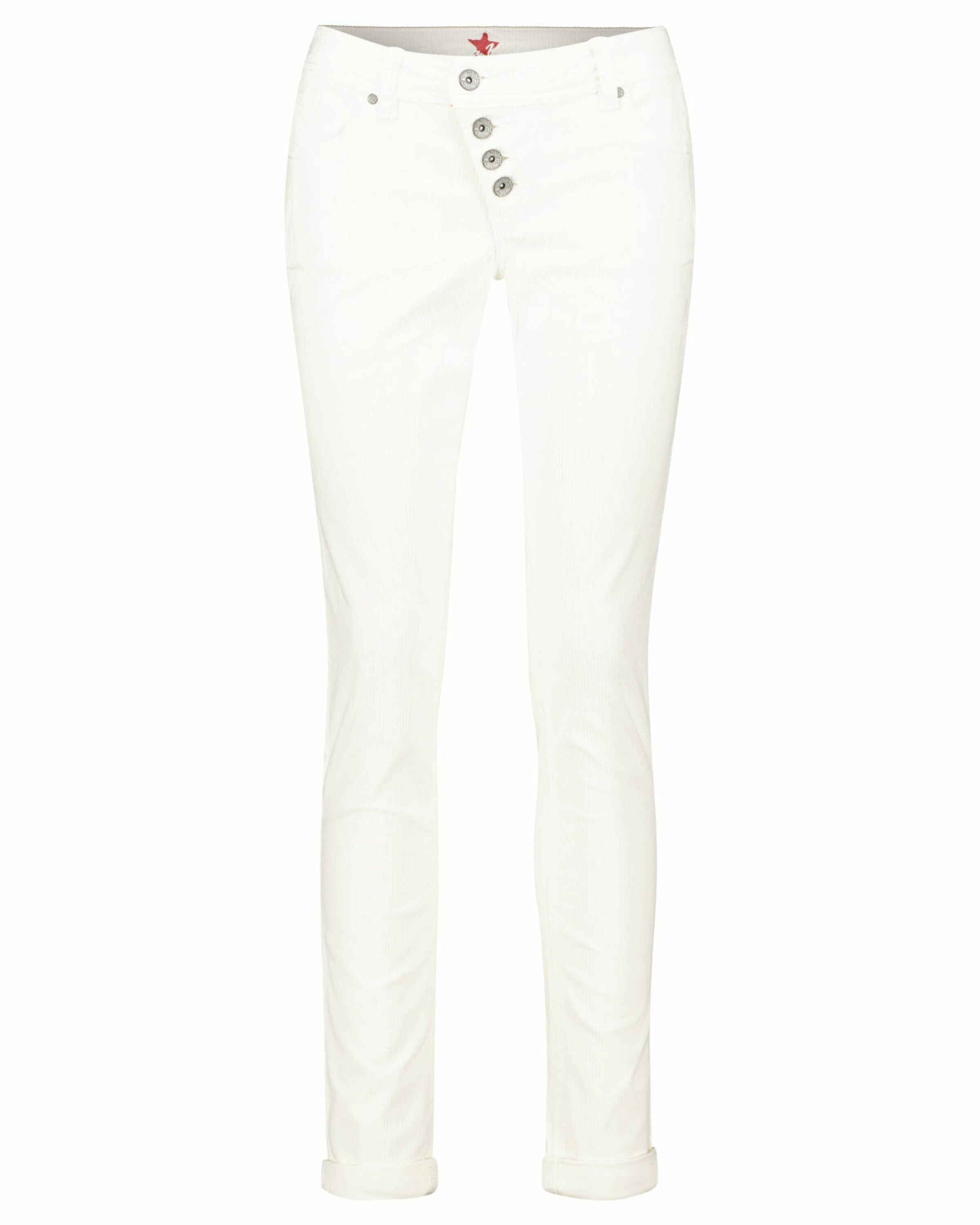 Buena Vista Loose fit Jeans in White: front