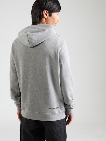 pilka Karl Lagerfeld Megztinis be užsegimo: galas