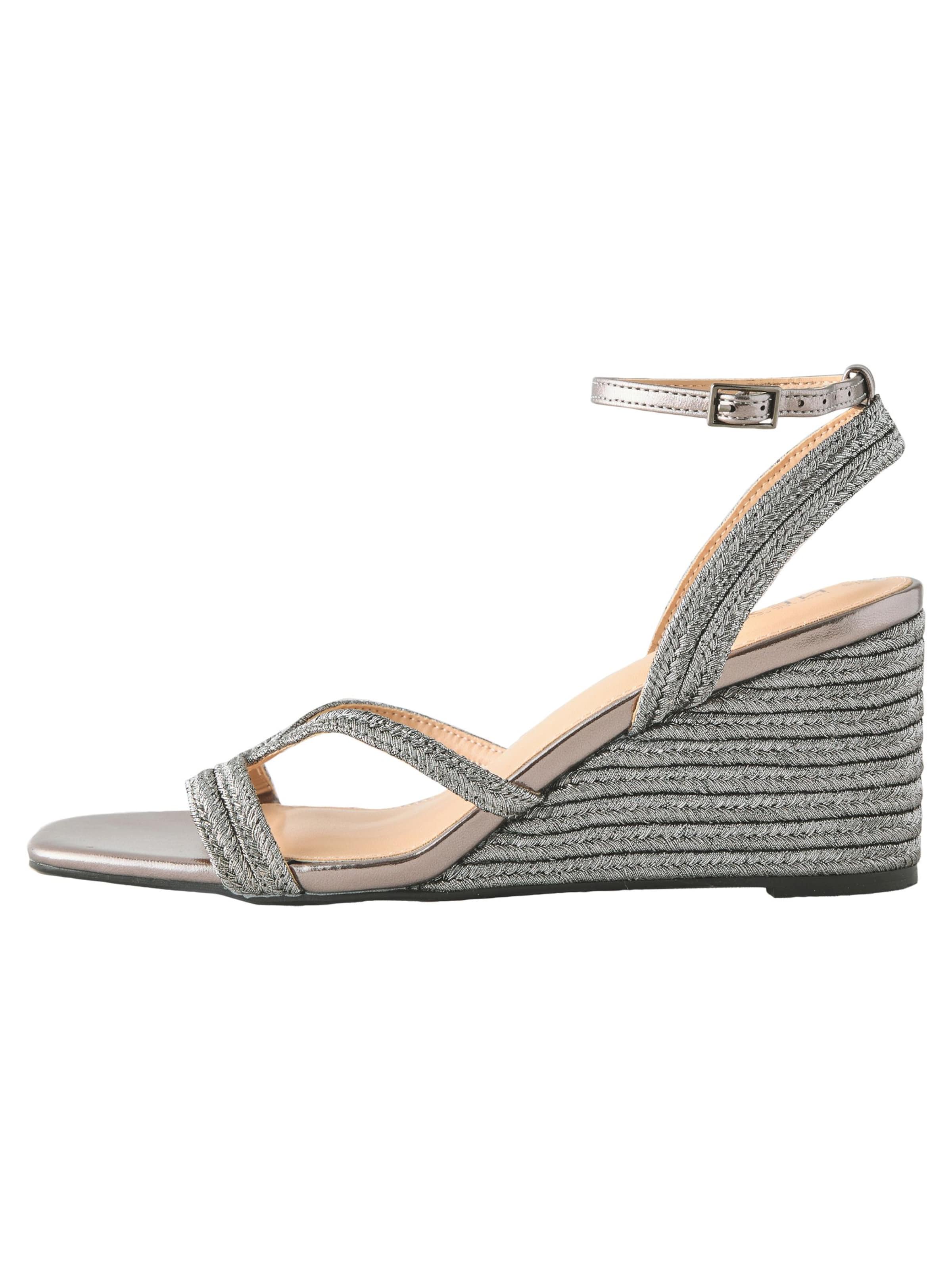 sidabrinė Next Vakariniai bateliai: priekis