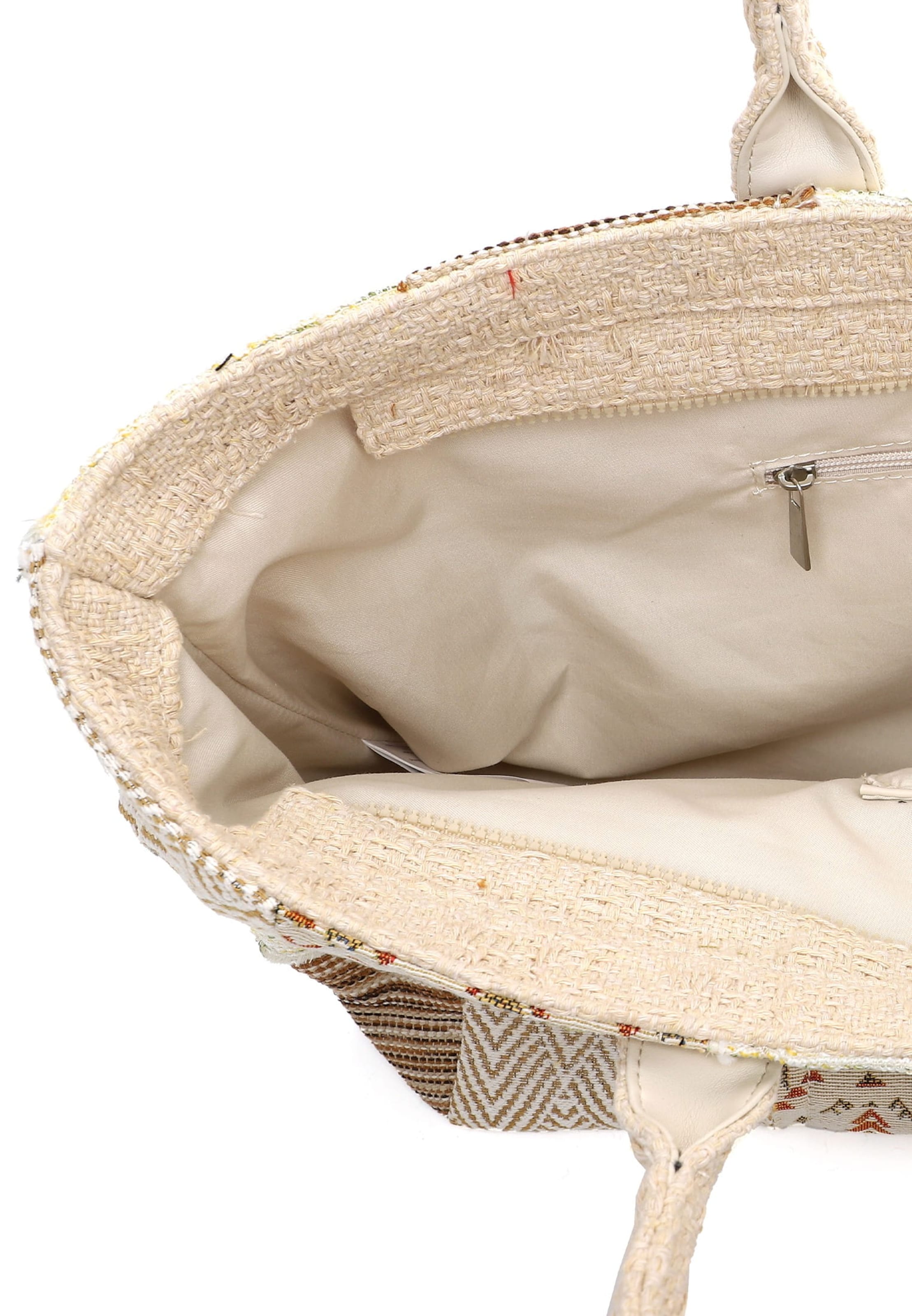 Cabas ' E&N Janneke ' Emily & Noah en beige