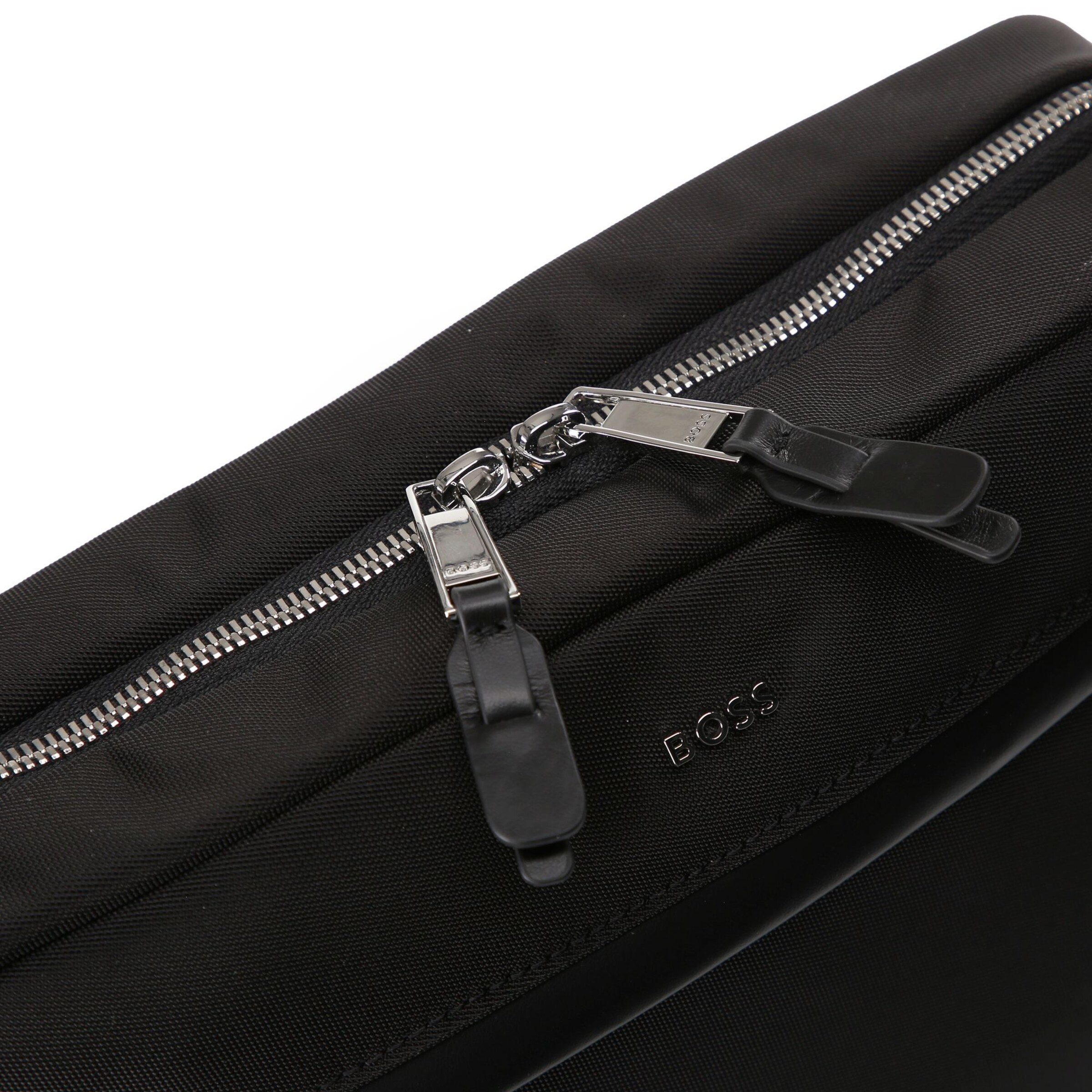 BOSS Toilettas 'Highway' in Zwart