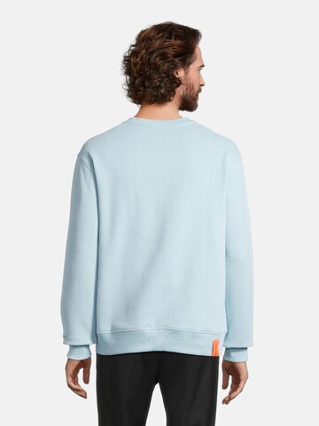 salzhaut Sweatshirt 'Olben' in Blauw