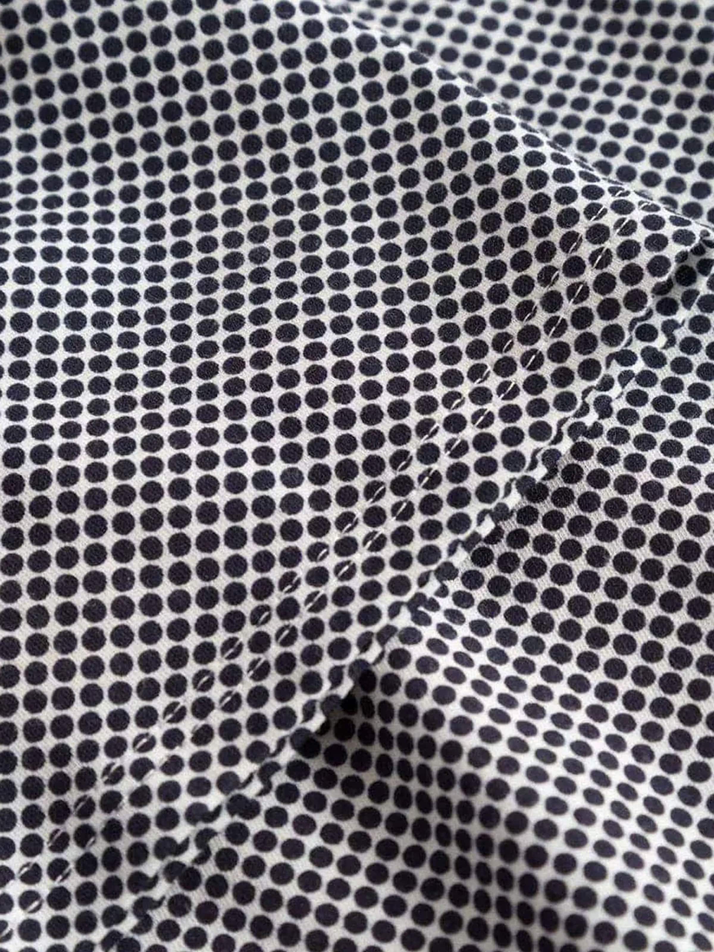 Chemise de nuit ' Punktedruck ' Rösch en bleu