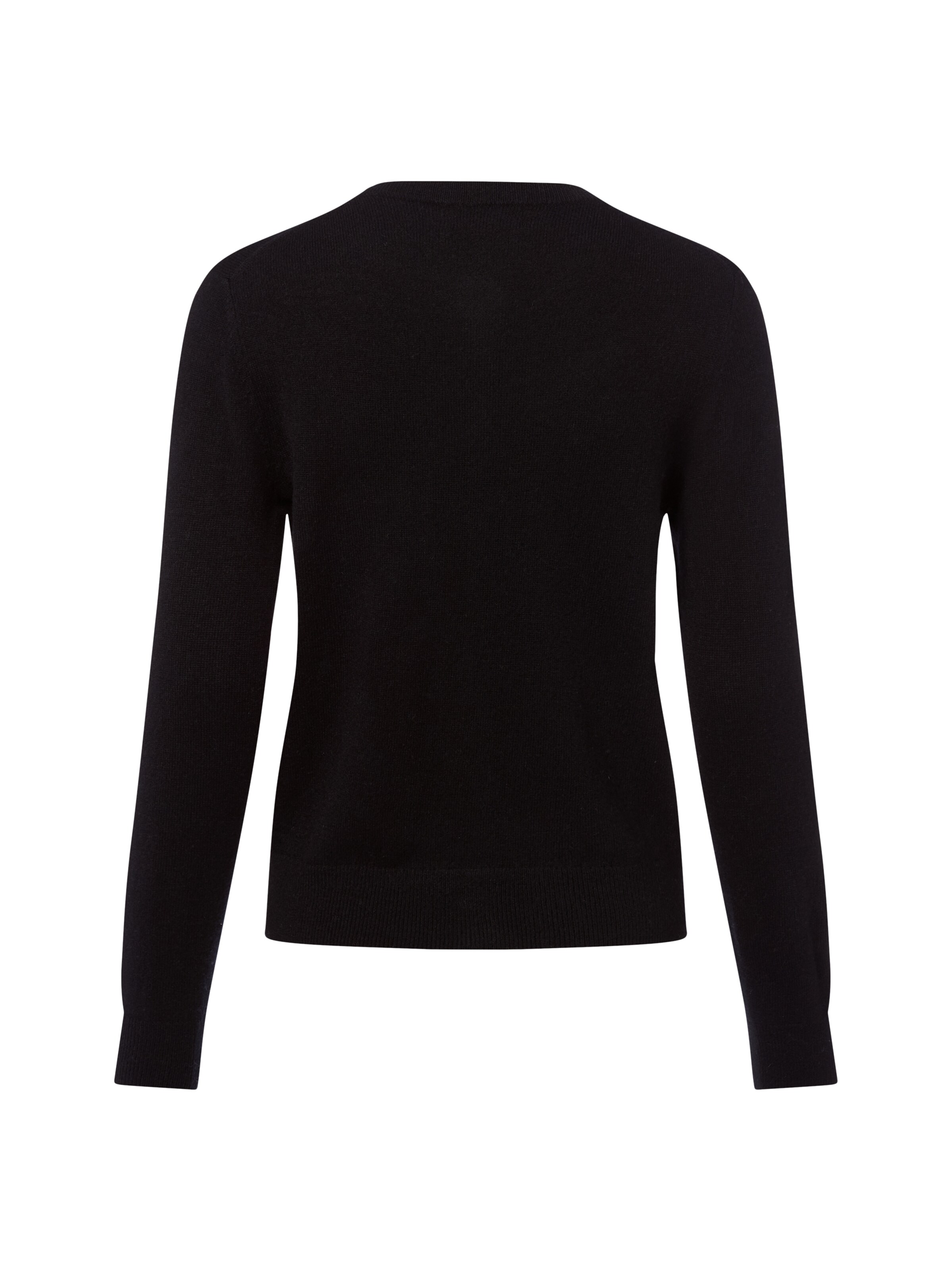 Franco Callegari Strickjacke in Schwarz