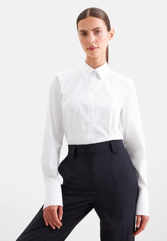 SEIDENSTICKER Blouse in White: front