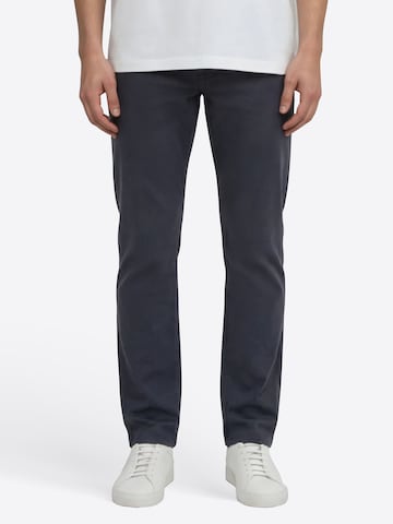 Effilé Pantalon 'Lyon' PIERRE CARDIN en bleu : devant