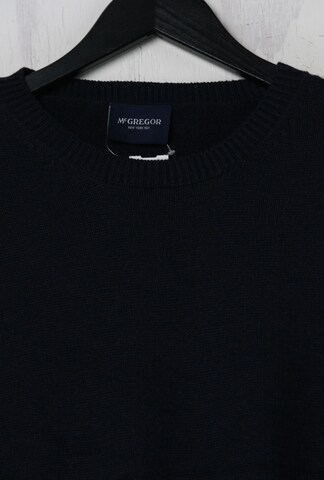 McGREGOR Baumwoll-Pullover XL in Blau