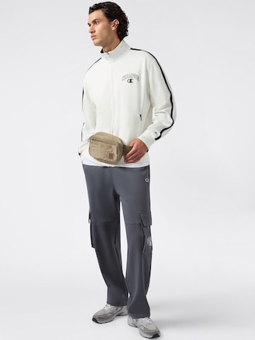 Champion Authentic Athletic Apparel Tepláková bunda - Biela