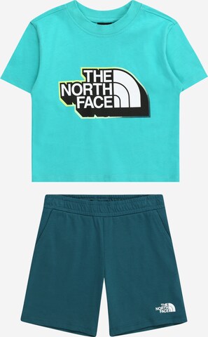 THE NORTH FACE Тренировочный костюм в Синий: спереди