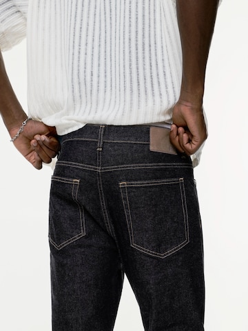 Pull&Bear Slimfit Jeans in Blau