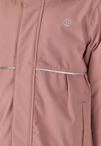 ZigZag Weatherproof jacket 'Katja' in Pink