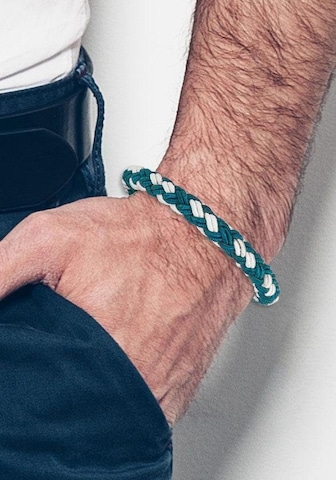 Bracelet Skipper & Son en vert