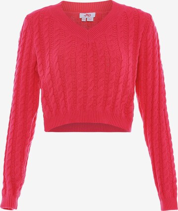 Pull-over MYMO en rose : devant