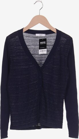 Zapa Sweater & Cardigan in XS in Blue: front